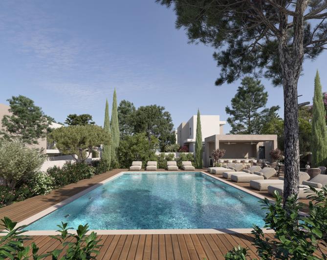 Image No.4-Villa de 4 chambres à vendre à Agios Tychonas