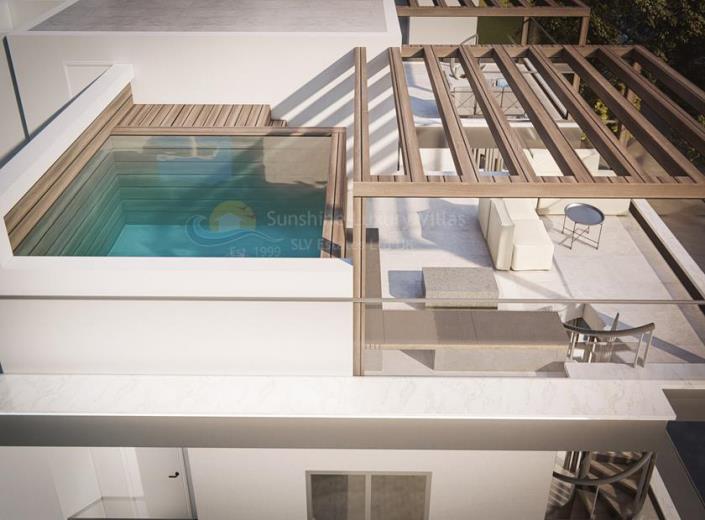 Image No.2-Penthouse de 2 chambres à vendre à Ypsonas