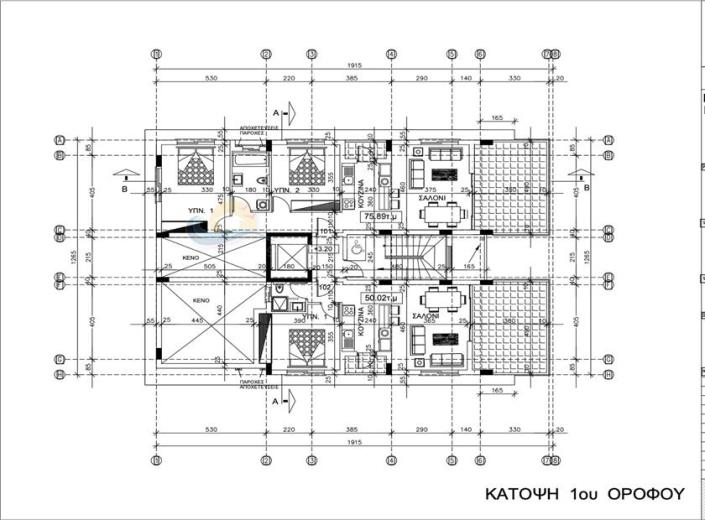 Image No.5-Penthouse de 2 chambres à vendre à Ypsonas