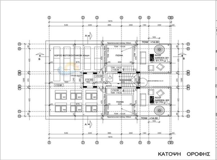 Image No.9-Penthouse de 2 chambres à vendre à Ypsonas
