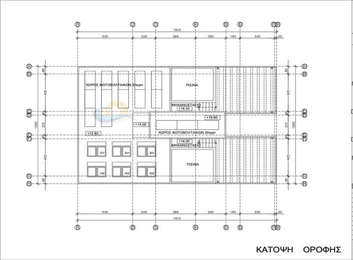 Image No.11-Penthouse de 2 chambres à vendre à Ypsonas