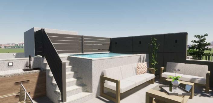 Image No.7-Penthouse de 2 chambres à vendre à Agios Ioannis