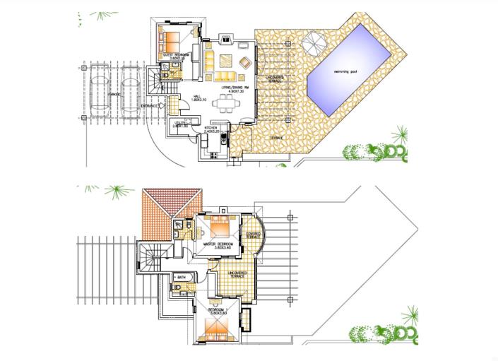 Image No.7-Villa de 3 chambres à vendre à Argaka