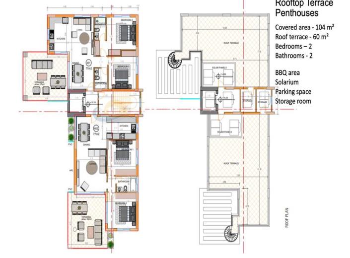 Image No.9-2 Bed Penthouse for sale