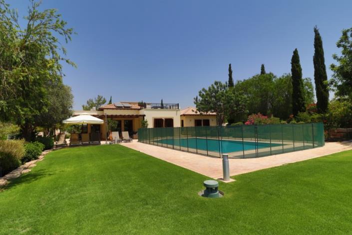 Image No.1-Villa de 4 chambres à vendre à Aphrodite Hills