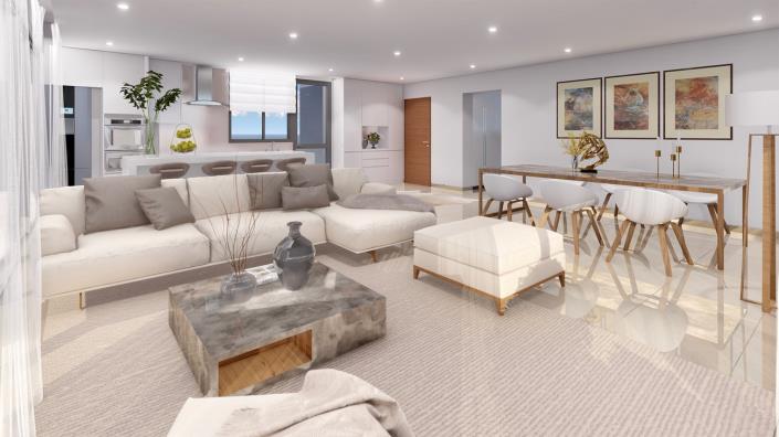 Image No.7-Appartement de 3 chambres à vendre à Kato Paphos