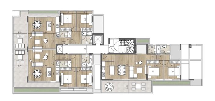 Image No.6-2 Bed Apartment for sale