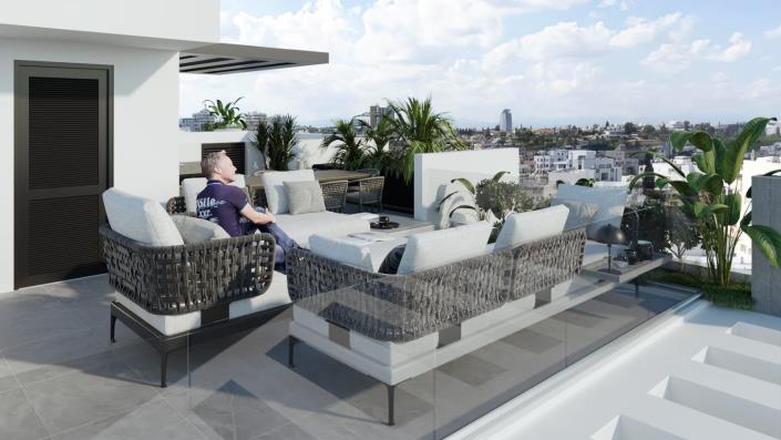 Image No.6-Appartement de 2 chambres à vendre à Aradippou