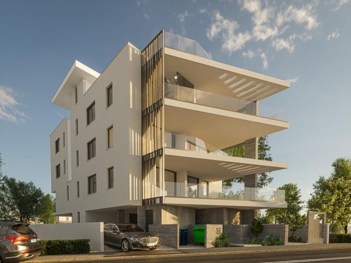 Image No.1-Appartement de 3 chambres à vendre à Aradippou