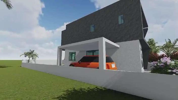 Image No.2-Villa de 3 chambres à vendre à Kiti