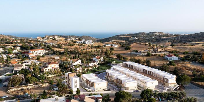 Image No.7-Maison de ville de 3 chambres à vendre à Parekklisia