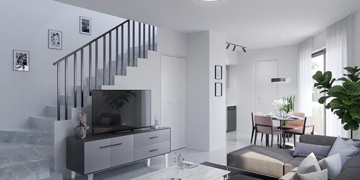 Image No.4-Maison de ville de 3 chambres à vendre à Parekklisia