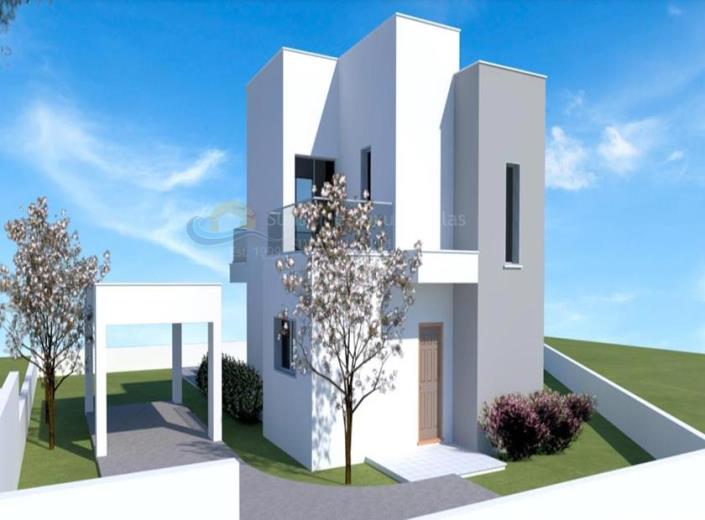 Image No.3-Villa de 2 chambres à vendre à Kouklia