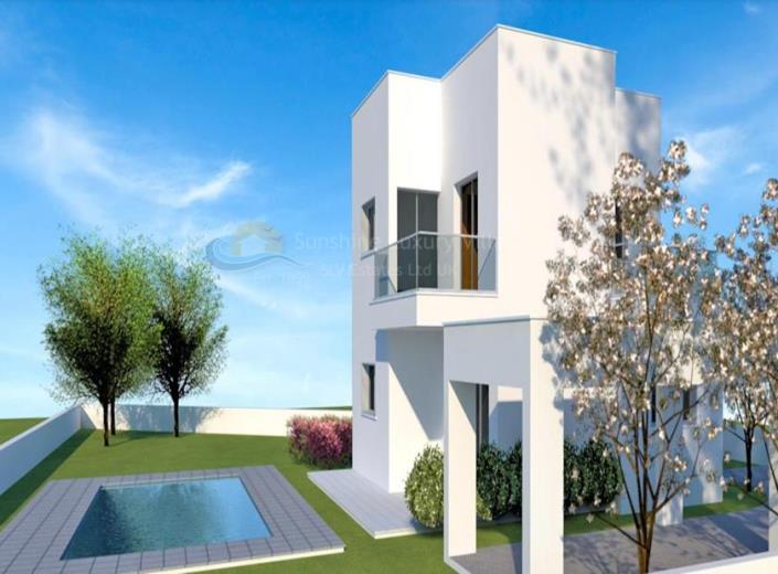 Image No.2-Villa de 2 chambres à vendre à Kouklia