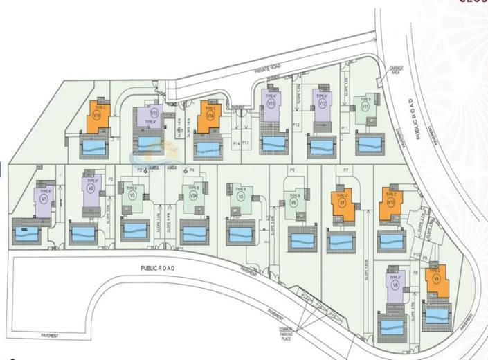 Image No.7-Villa de 2 chambres à vendre à Kouklia