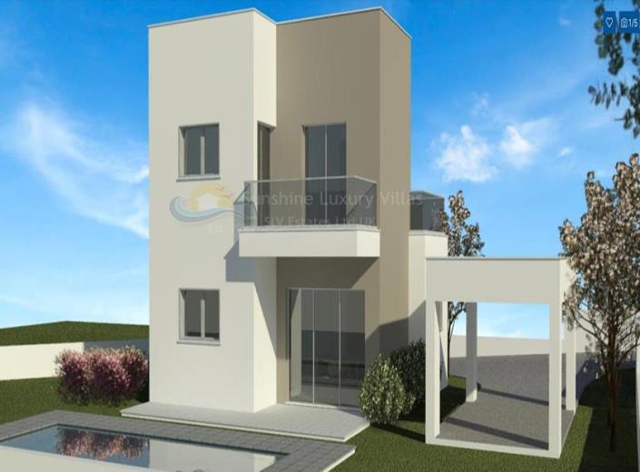 Image No.6-Villa de 2 chambres à vendre à Kouklia