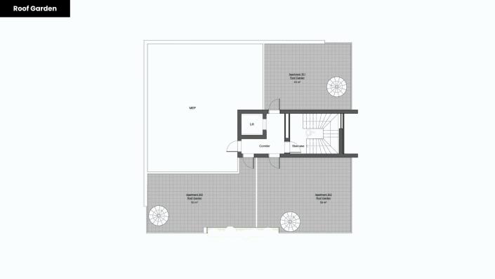 Image No.7-Penthouse de 2 chambres à vendre à Agios Nicolaos