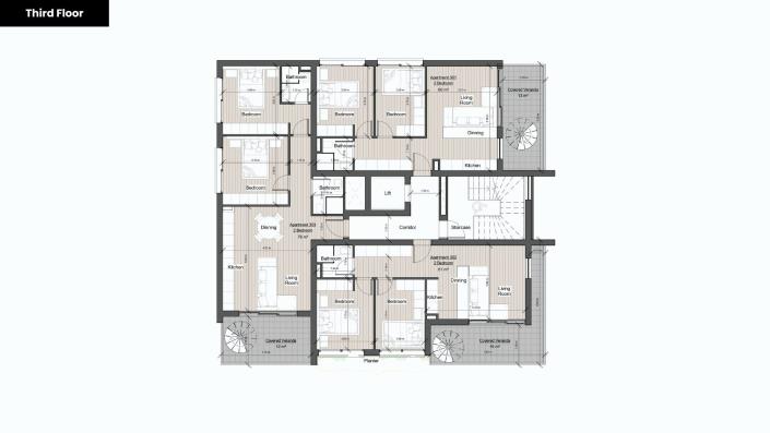 Image No.6-Penthouse de 2 chambres à vendre à Agios Nicolaos