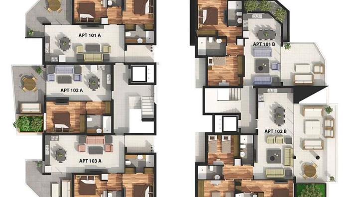 Image No.8-1 Bed Apartment for sale