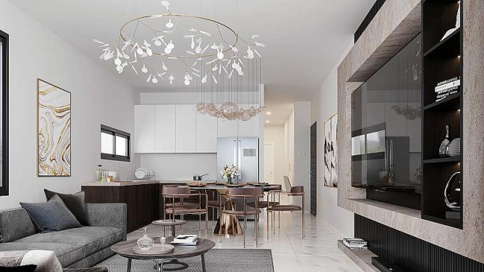 Image No.2-Appartement de 3 chambres à vendre à Larnaca