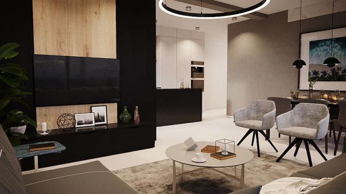 Image No.2-Penthouse de 3 chambres à vendre à Larnaca