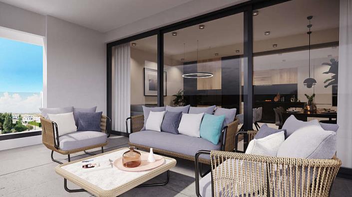 Image No.3-Penthouse de 3 chambres à vendre à Larnaca