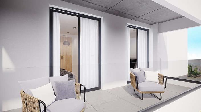 Image No.4-Penthouse de 3 chambres à vendre à Larnaca