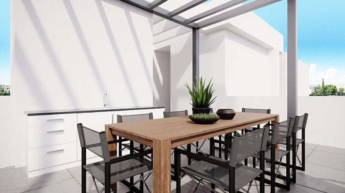 Image No.5-Penthouse de 3 chambres à vendre à Larnaca