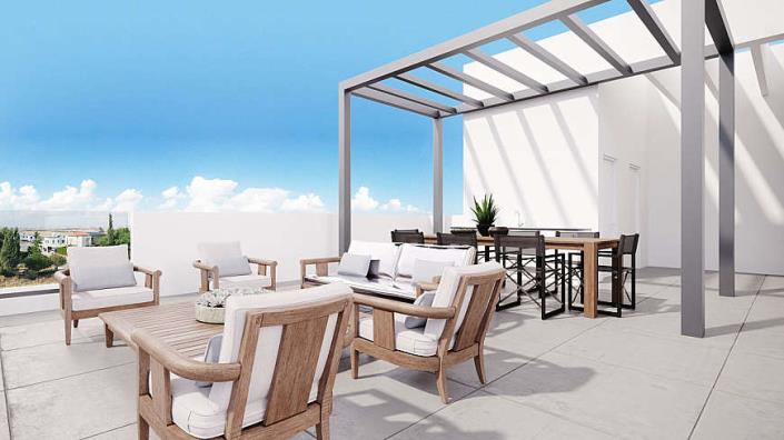 Image No.13-Penthouse de 3 chambres à vendre à Larnaca