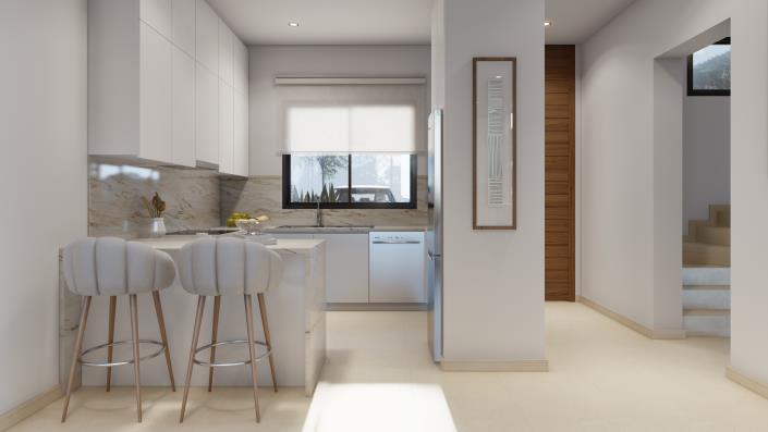 Image No.10-Maison de ville de 3 chambres à vendre à Sea Caves