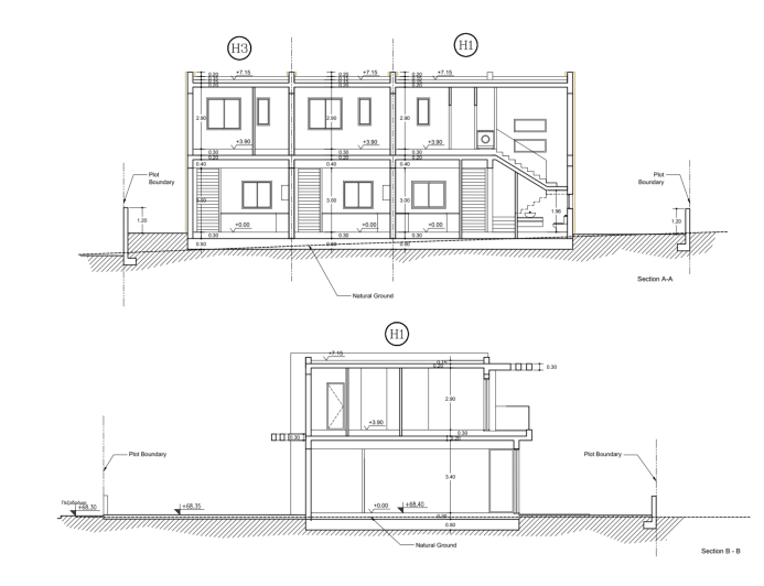 Image No.23-Maison de ville de 3 chambres à vendre à Sea Caves