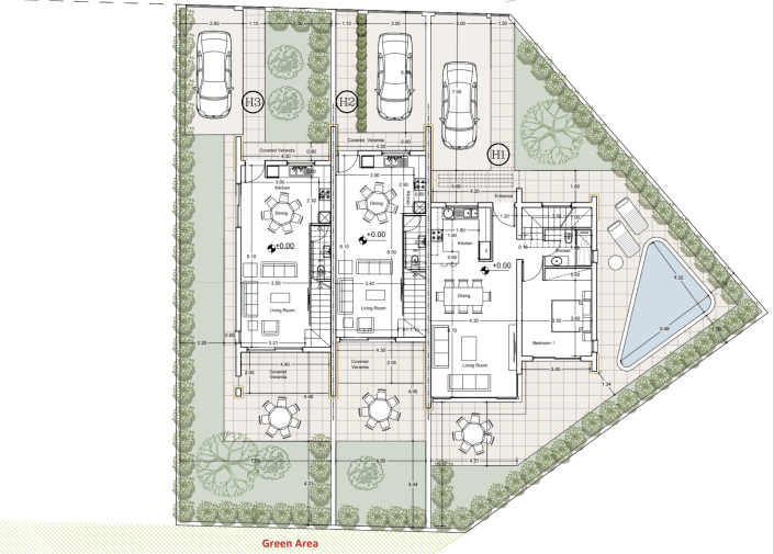 Image No.20-Maison de ville de 3 chambres à vendre à Sea Caves