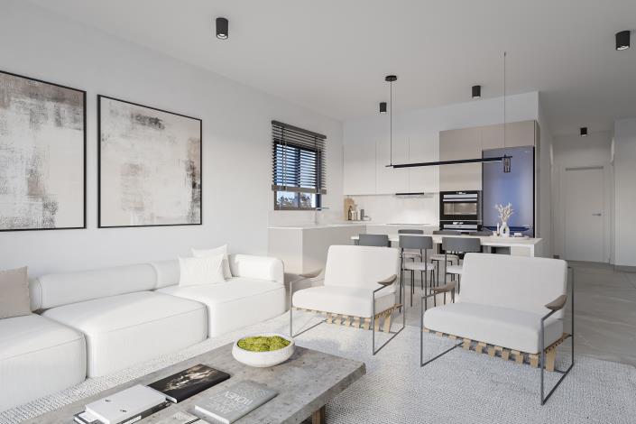 Image No.4-Appartement de 1 chambre à vendre à Universal