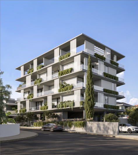 Image No.2-Penthouse de 2 chambres à vendre à Agios Athanasios