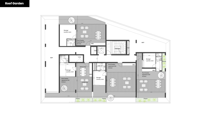 Image No.8-Penthouse de 2 chambres à vendre à Agios Athanasios