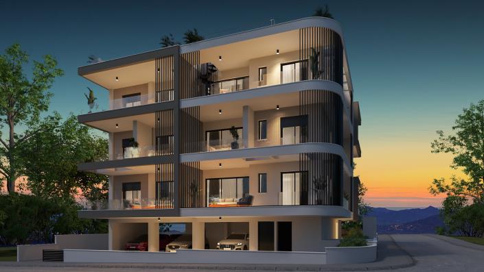 Image No.1-Appartement de 2 chambres à vendre à Agios Nicolaos