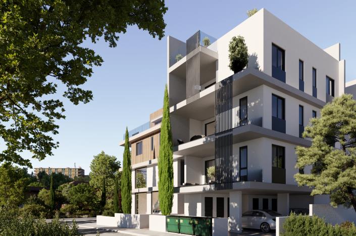 Image No.3-Appartement de 2 chambres à vendre à Aradippou