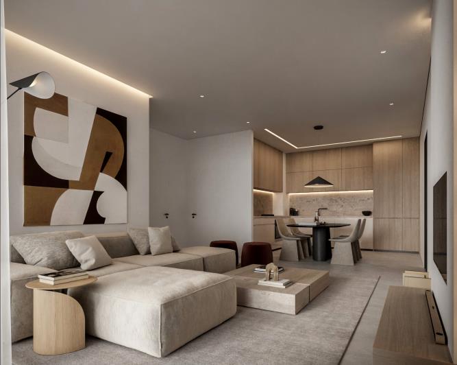 Image No.15-Appartement de 2 chambres à vendre à Aradippou