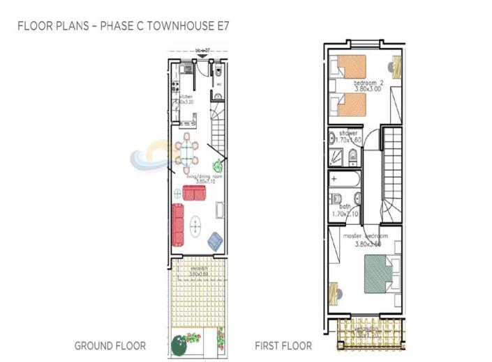 Image No.9-Maison de ville de 2 chambres à vendre à Polis