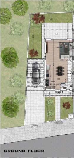 Image No.4-Maison de ville de 3 chambres à vendre à Kiti