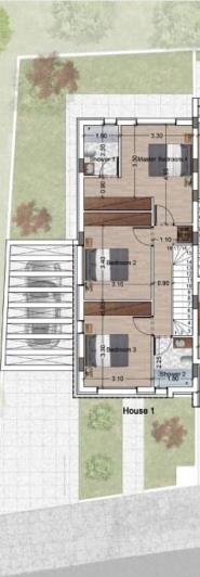 Image No.5-Maison de ville de 3 chambres à vendre à Kiti