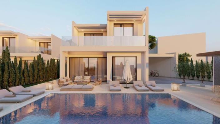 Image No.1-Villa de 3 chambres à vendre à Agios Georgios