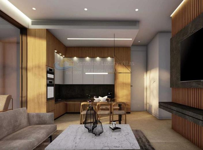 Image No.3-Villa de 2 chambres à vendre à Agios Athanasios