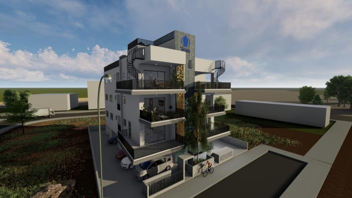 Image No.2-Appartement de 2 chambres à vendre à Zakaki