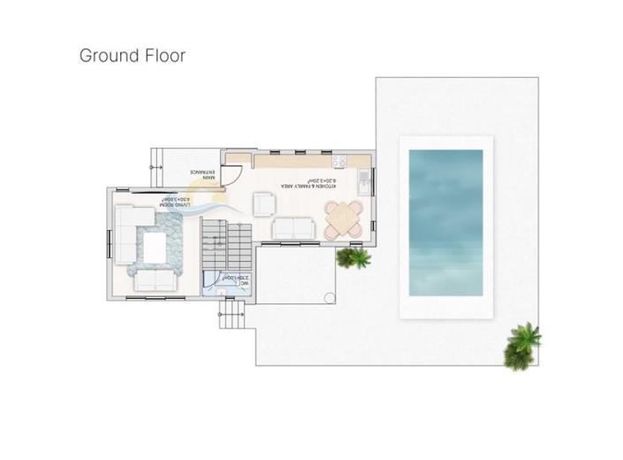 Image No.13-Villa de 2 chambres à vendre à Pissouri