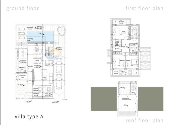 Image No.7-Villa de 3 chambres à vendre à Konia