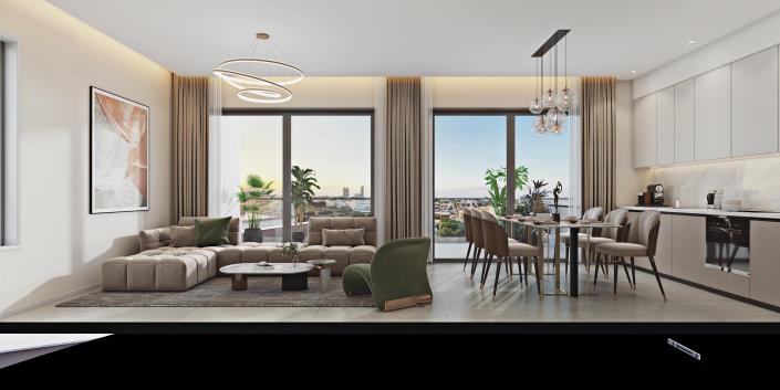 Image No.2-Penthouse de 3 chambres à vendre à Limassol