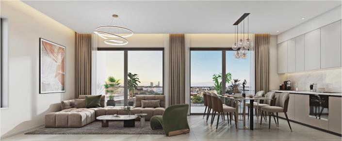 Image No.4-Penthouse de 3 chambres à vendre à Limassol