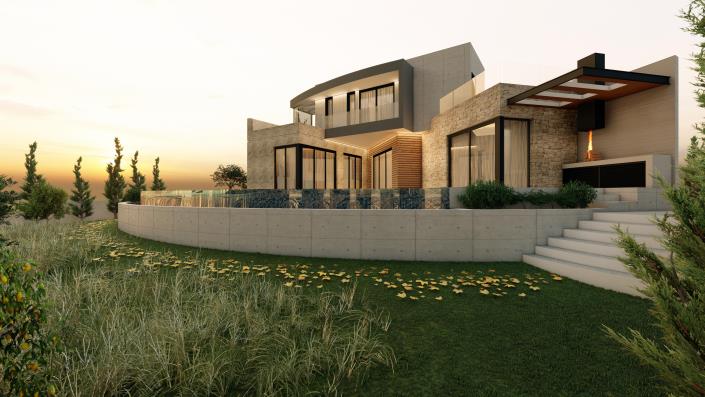 Image No.4-Villa de 4 chambres à vendre à Peyia