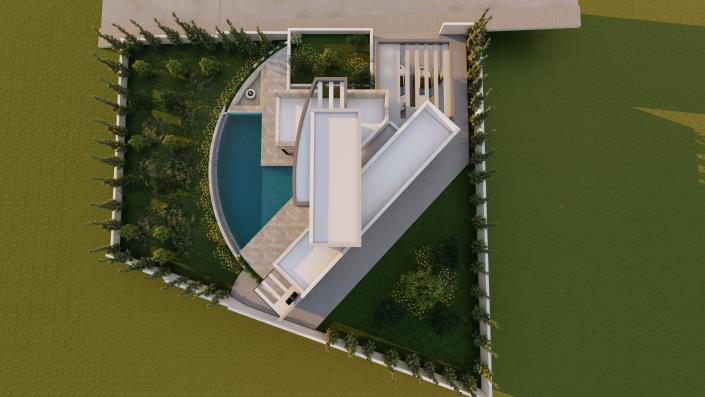 Image No.23-Villa de 4 chambres à vendre à Peyia